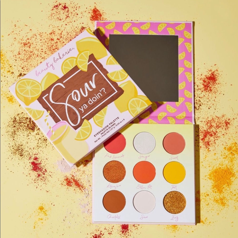 🌸 BEAUTY BAKERIE - Sour Ya Doin'? Eyeshadow Palette 🌸